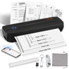 Portable Thermal Printer A4 - Bluetooth Inkless 2600mAh - Inclus dans le bundle