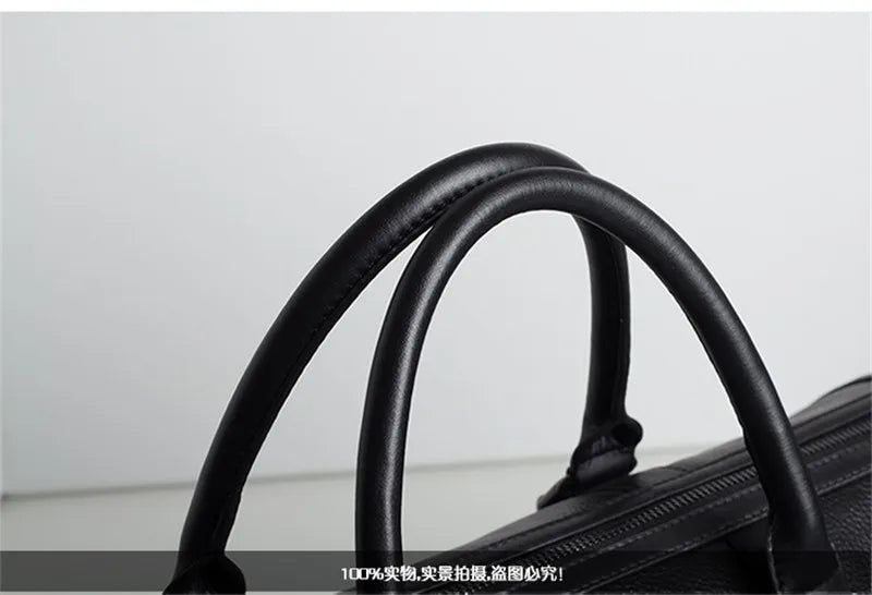 MUNUKI Vintage Crazy Horse Genuine Leather Travel bag Large Luggage