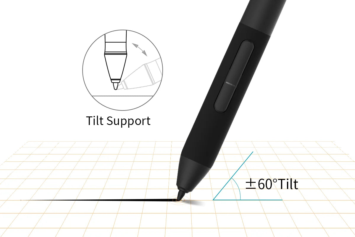 Digital Drawing Tablet 10x6.25 - Tilt Support | M10K PRO - View 6