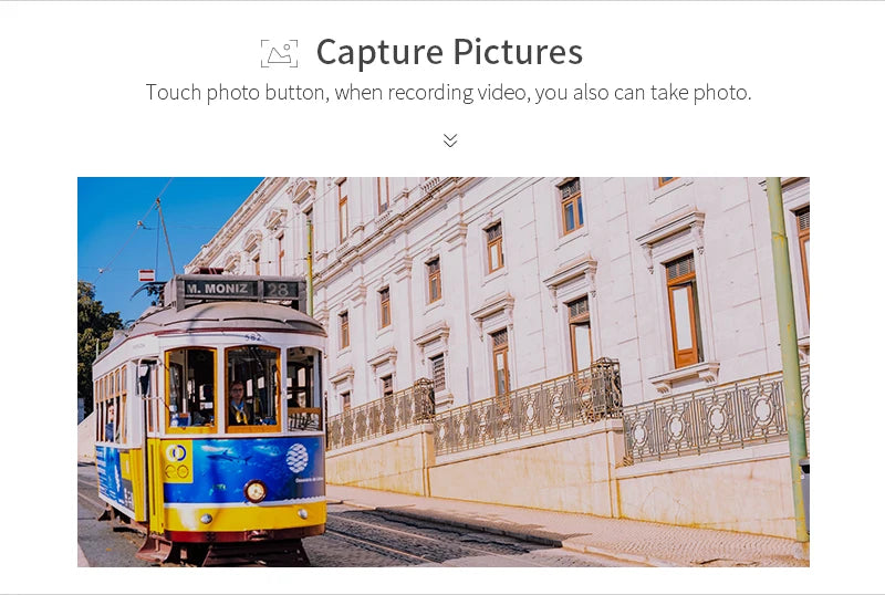 Head Wearable Vlog Camera for YouTube Video, Ordro EP6 PLUS FPV WiFi