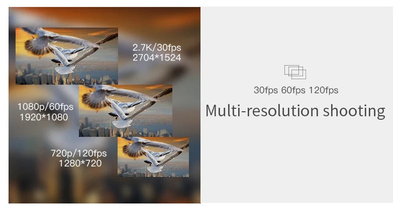 Head Wearable Vlog Camera for YouTube Video, Ordro EP6 PLUS FPV WiFi