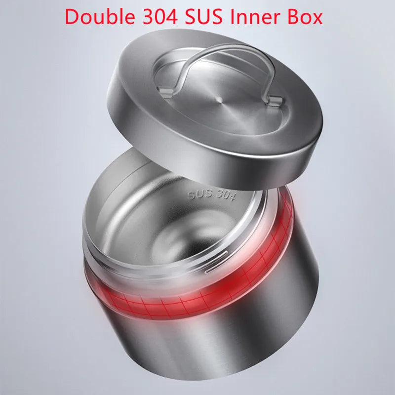 Large Capacity Stainless Steel Thermal Insulation Lunch Box