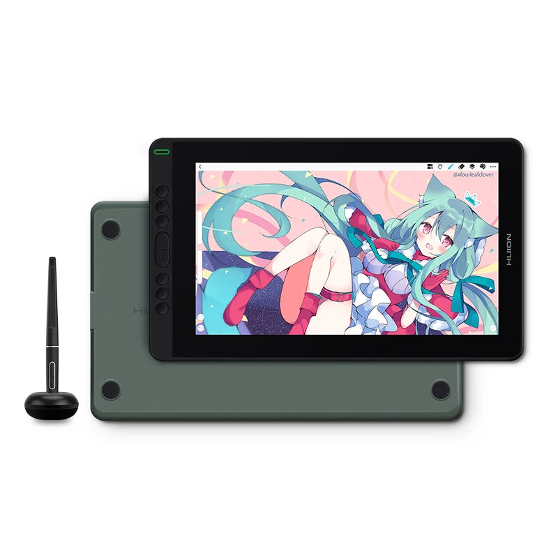 Huion Kamvas 13 Graphics Tablet Monitor AG Glass Pen Display Drawing