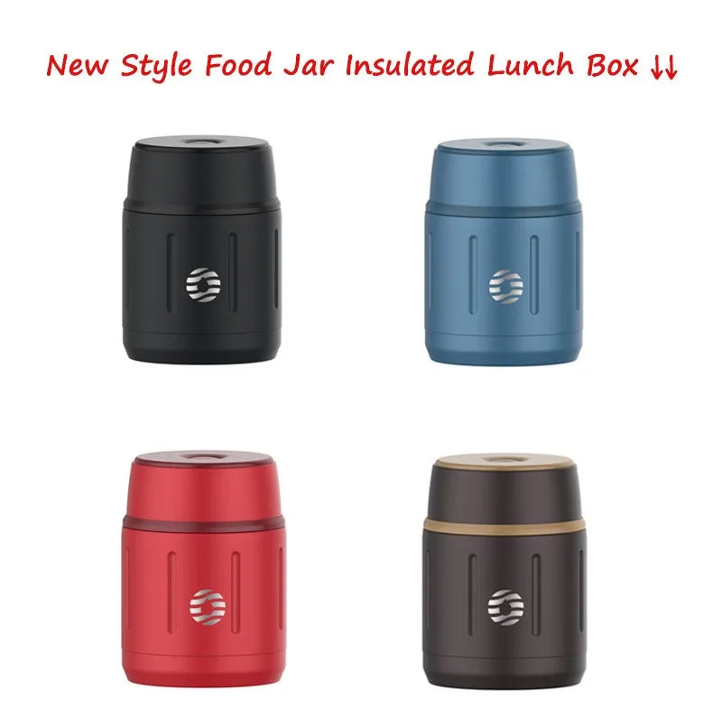 FEIJIAN 500ml Food Thermos, 316 Stainless Steel Vacuum Insulated