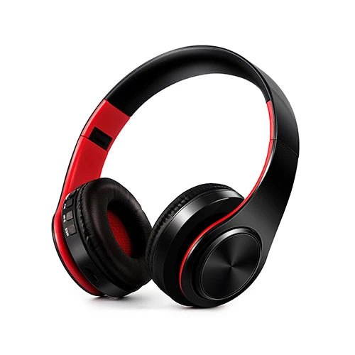 HIFI Stereo Earphones Bluetooth Headphone Music FM and Support SD