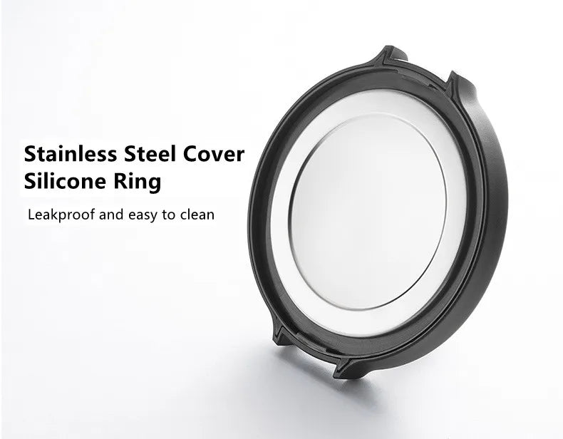 Large Capacity Stainless Steel Thermal Insulation Lunch Box