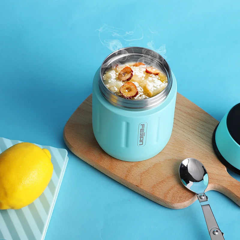 FEIJIAN 500ml Food Thermos, 316 Stainless Steel Vacuum Insulated