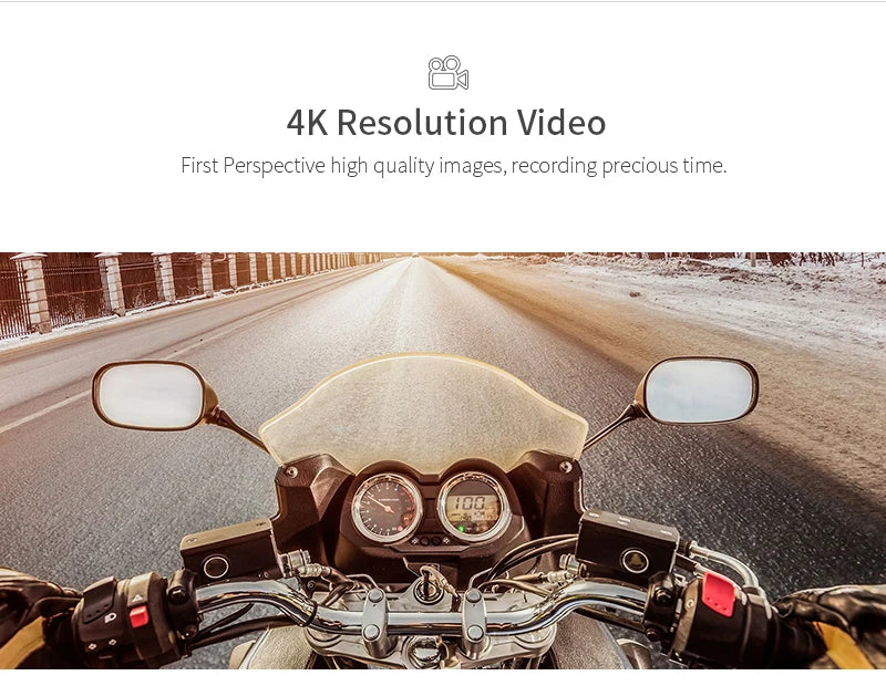 Head Wearable Vlog Camera for YouTube Video, Ordro EP6 PLUS FPV WiFi