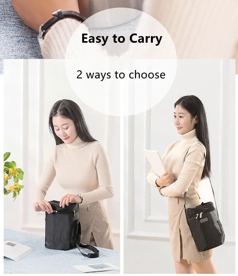 Large Capacity Stainless Steel Thermal Insulation Lunch Box