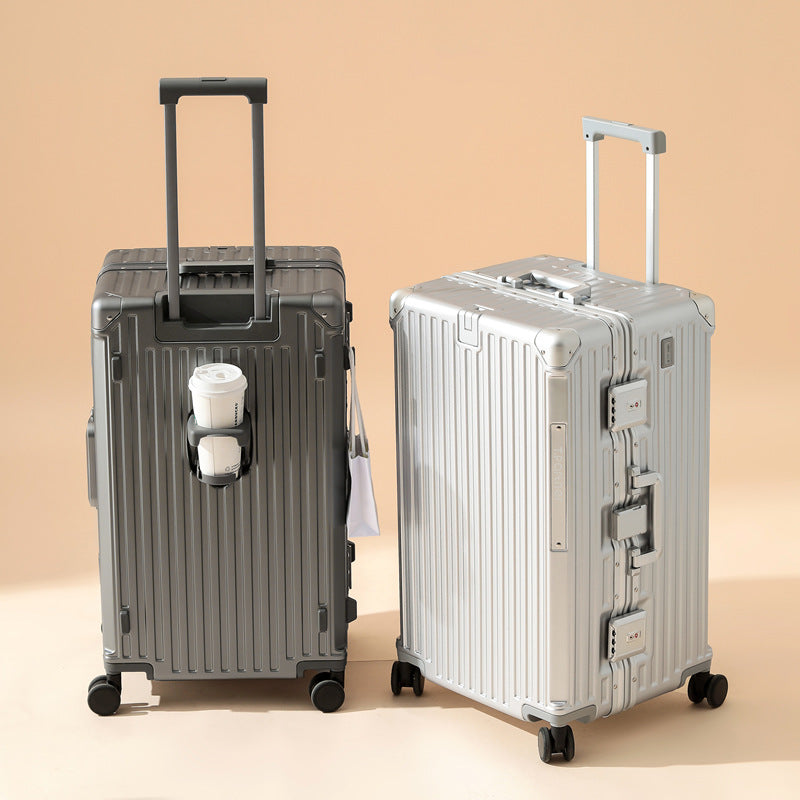 COLENARA High-quality 26"29"32-inch Luggage Large-capacity Trolley Case Aluminum Frame Combination B - Gallery image 9