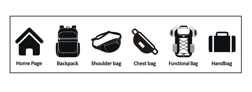 SWISS MILITARY New Men's Business Garment Bags Large Multifunctional