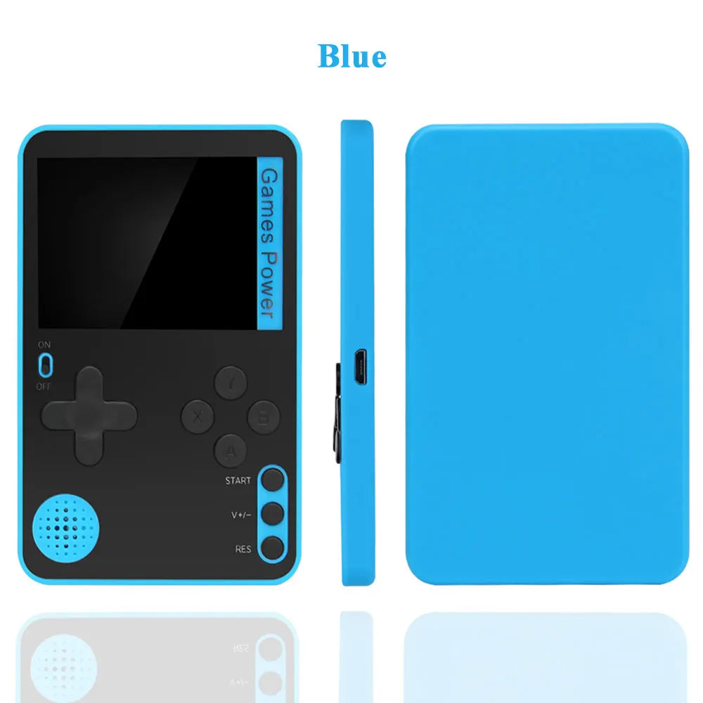Handheld Game Console 500 Classic Games LCD Retro Video Mini Game