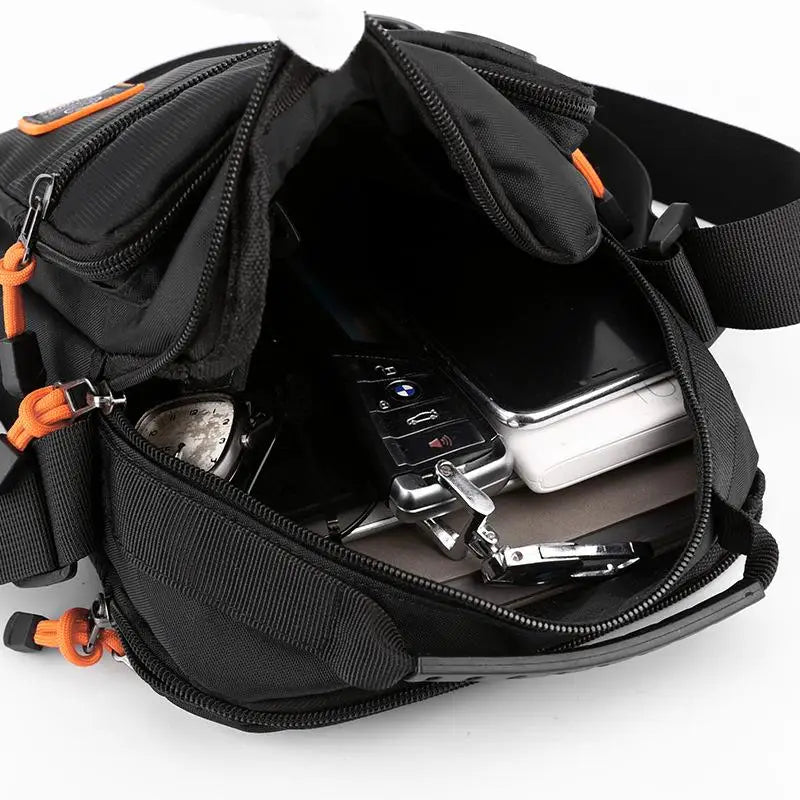 New Fashion NylonBags Men's Shoulder Bag Man Waterproof Messenger