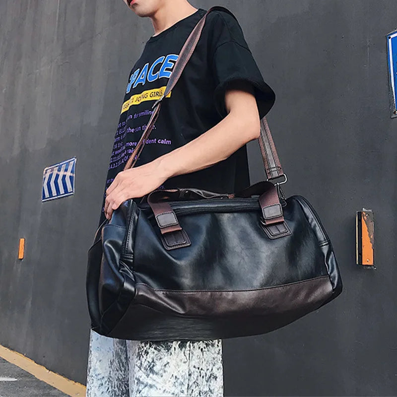 Tilorraine 2025 new men's travel bag, handbag, shoulder large