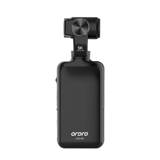 ORDRO M5 Action Camera 4k Handheld Pocket Digital Camcorder 3-axis Gimbal Stabil - Side View