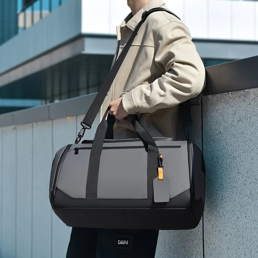 Large Capacity Travel Duffel Bag - Durable Oxford Cloth, Spacious &