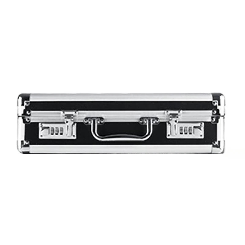 Aluminum Alloy Repair Tool Case Portable Hardware Tools Storage Box Safe Shockproof Instrument Equip - Gallery image 13