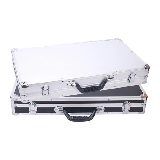 Tool Box Aluminium Equipment Case Protable Toolbox for Mechanic Large Capacity Suitcase Hard Case 58 - Product details