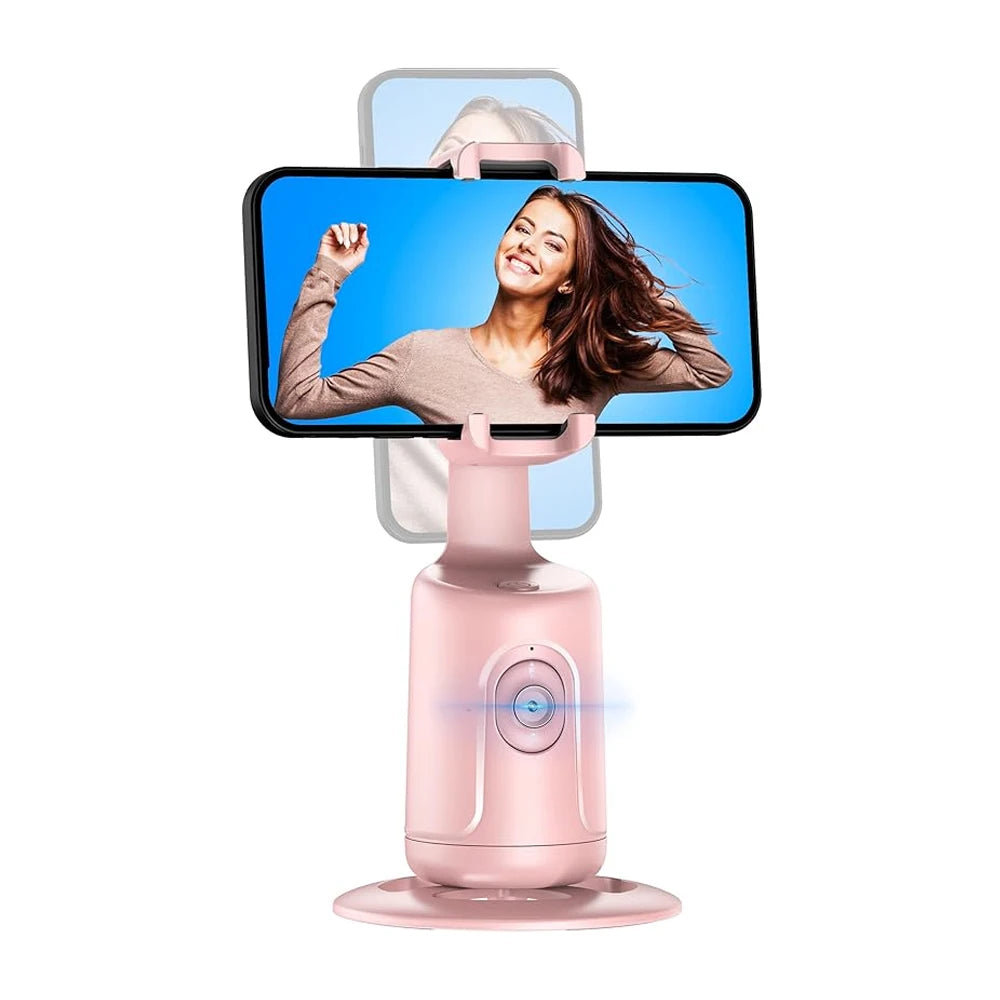 AI Auto Tracking Phone Holder - 360° Smart Selfie Tripod - View 13