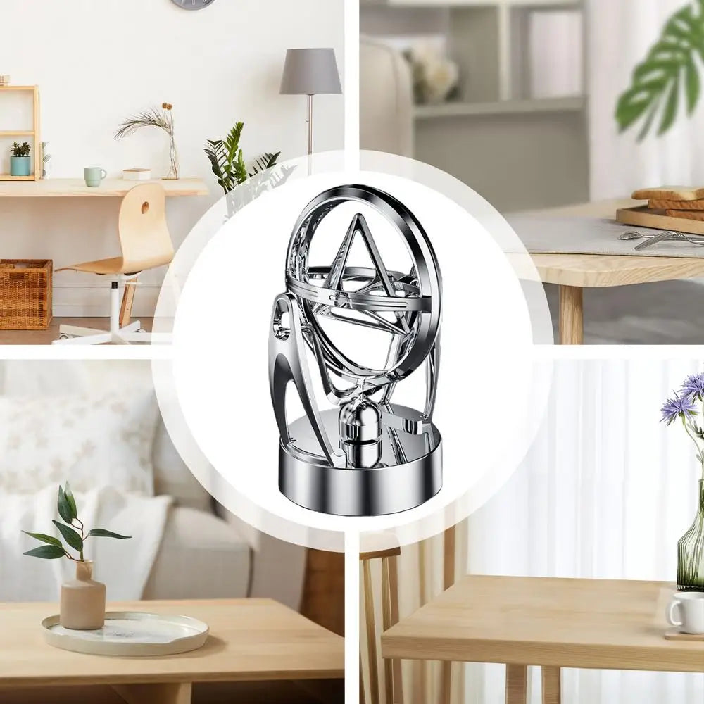 Creative Perpetual Motion Ornament Desktop Decoration USB