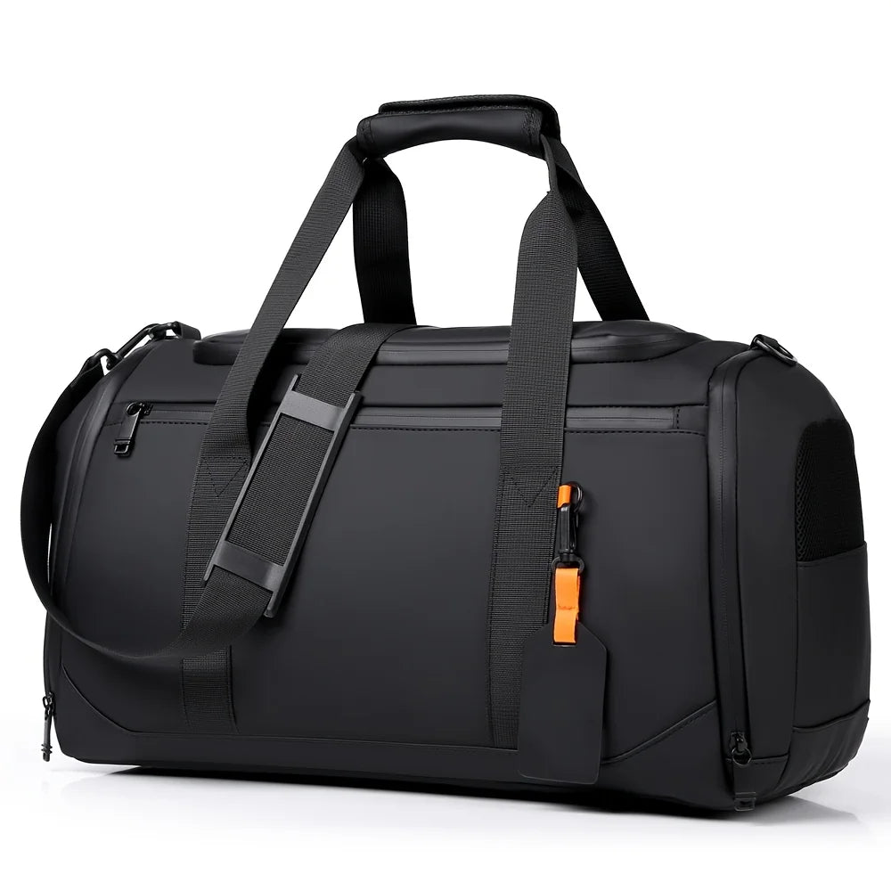 Large Capacity Travel Duffel Bag - Durable Oxford Cloth, Spacious &