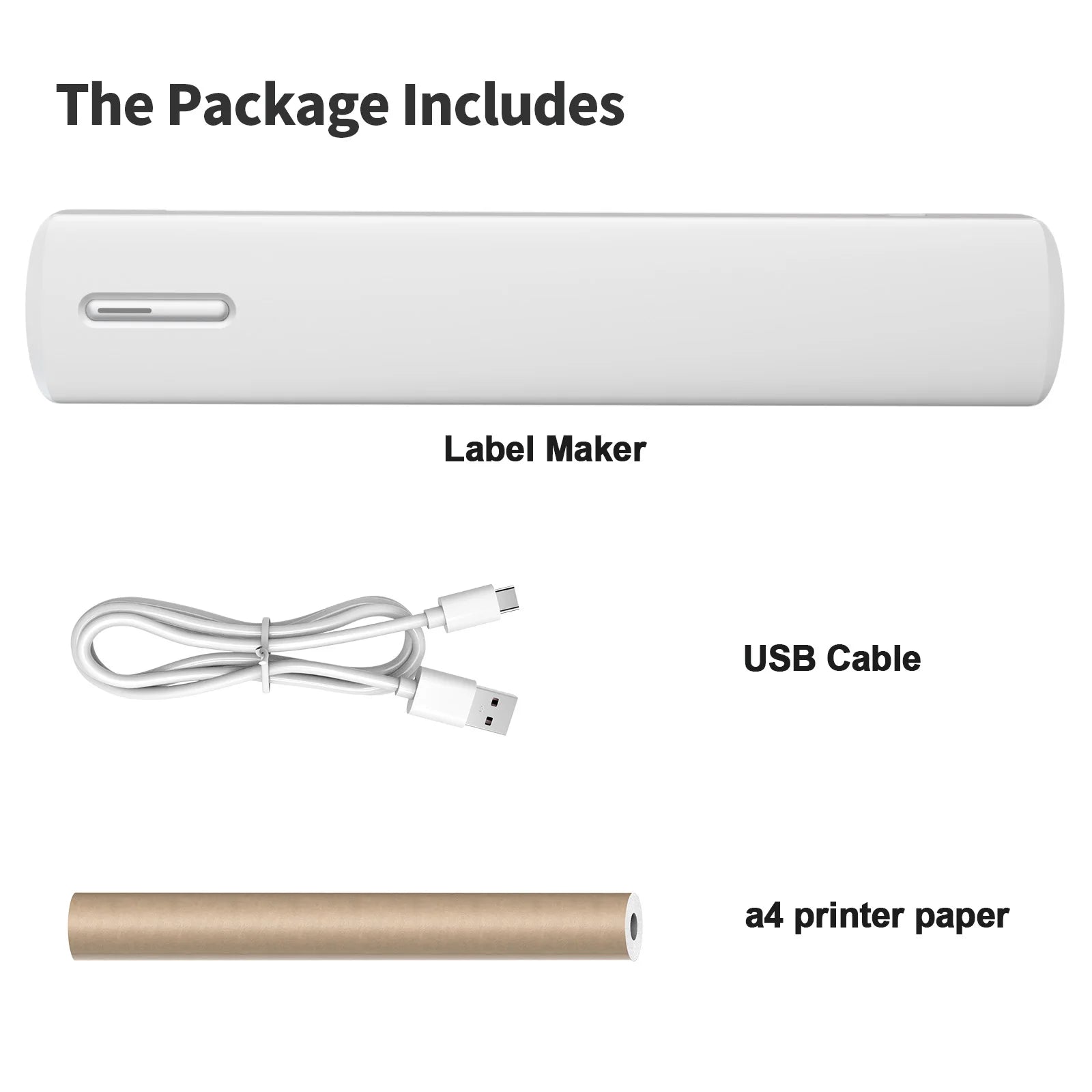 Portable Thermal Printer A4 - Wireless Inkless 300DPI - Product Image 13