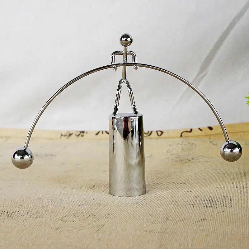 Mini Balance Villain Newton Pendulum Cradle Creative Balance Ball