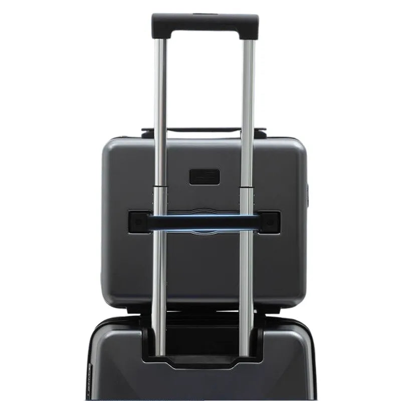 Carry On Luggage Small Cabin Suitcase Hard Shell Durable Lightweight Trolley Case Accessory Bag Waterproof for Women Men - Features and Specifications