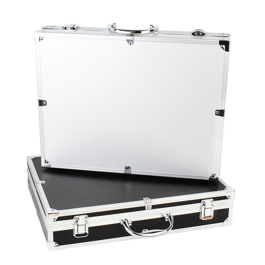 Tool Box Aluminum Instrument Case Storage Box Portable Equipment Toolbox Organizer Boxes Large Hard 