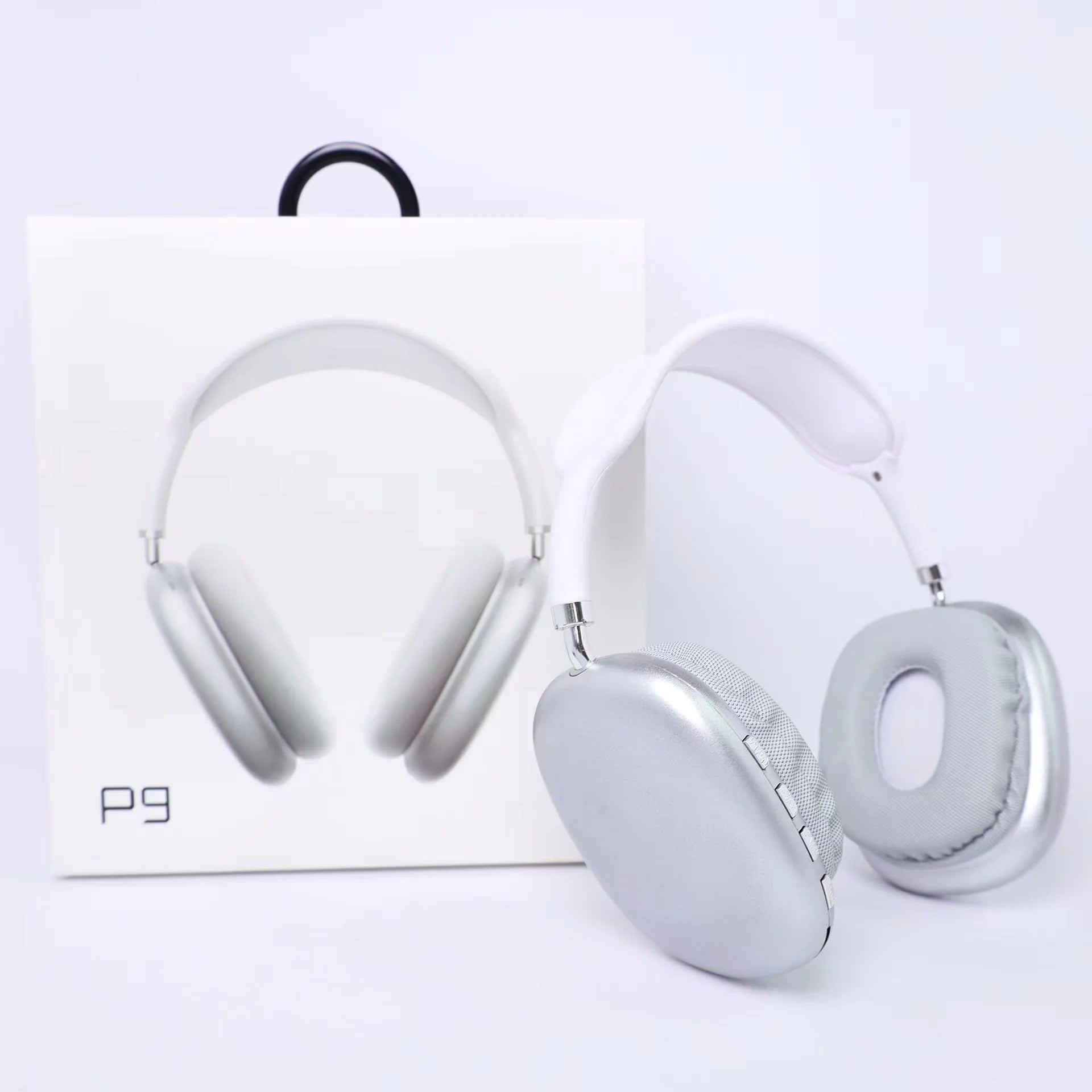 P9 Wireless Bluetooth Headset Outdoor Sports Gaming Wireless Headphones with Mic Noise Cancelling Ea - Gallery image 9