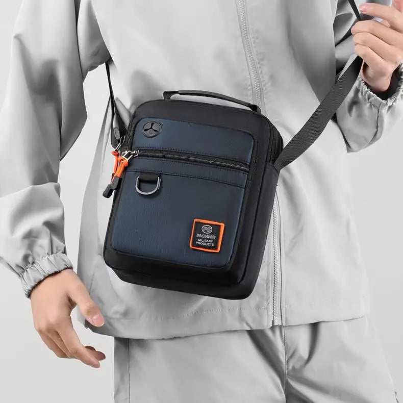 New Fashion NylonBags Men's Shoulder Bag Man Waterproof Messenger