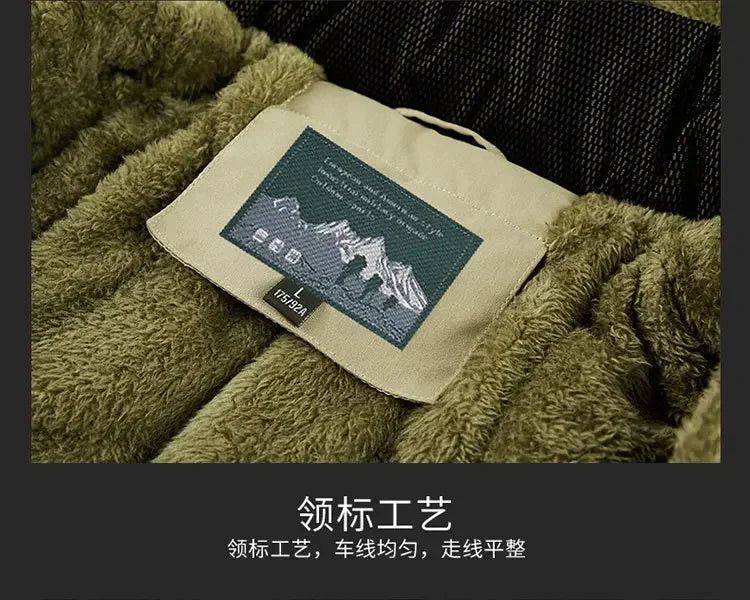 Plus Size 8XL Men Parkas Hooded - Thick Warm Winter Jacket Coat - Product Details