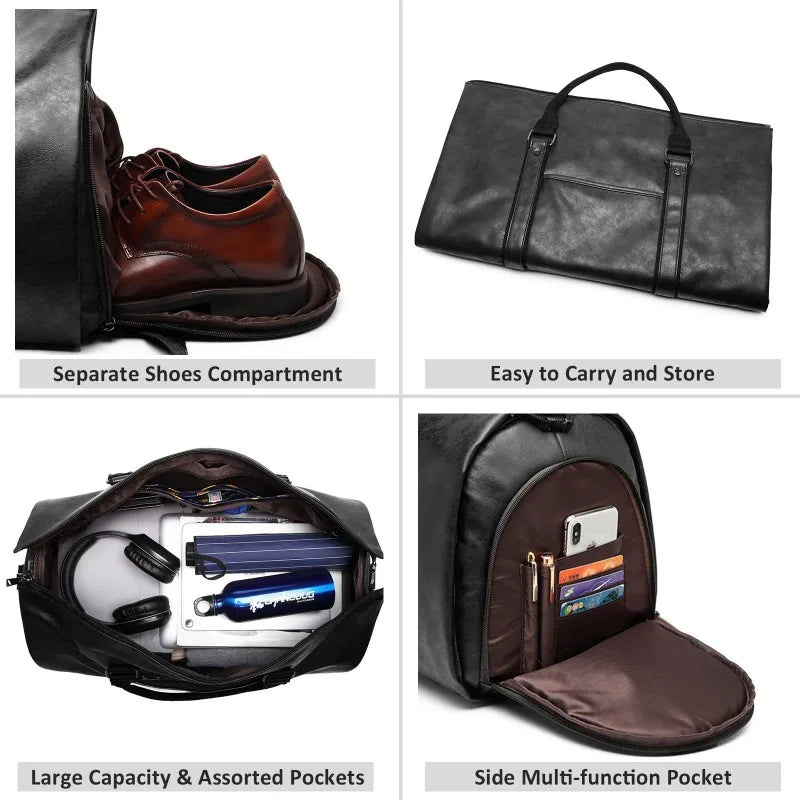 Carry on Garment Bags for Travel Garment Duffle Bag Mens Suit Bags