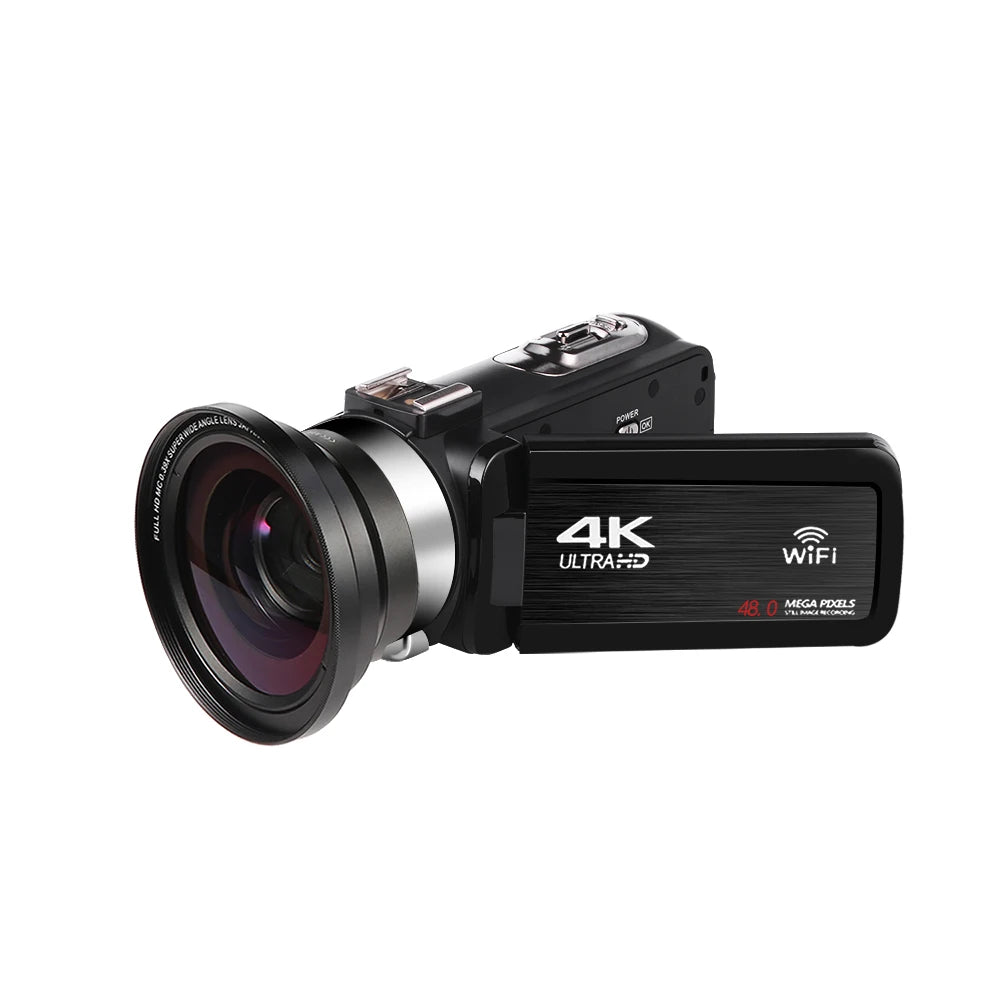 Full 4K Camcorder Professional YouTuber Digital Video Cameras Live
