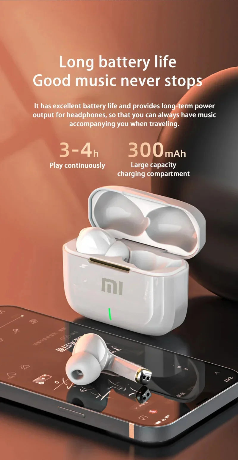 Xiaomi Wireless Earbuds TWS In Ear Bluetooth Earphone Headphone ENC Noise Reduction Hearing Aids Spo - Gallery image 15