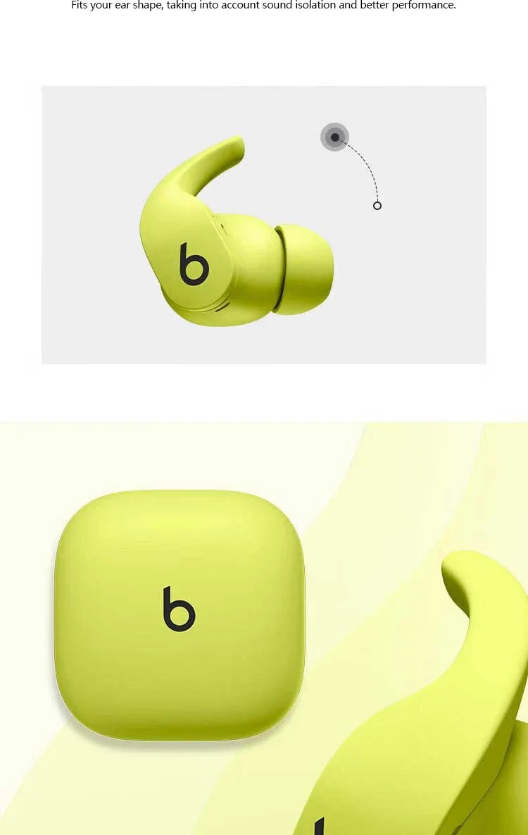 Beats Fit Pro True Wireless Noise Canceling Bluetooth Headphones In-Ear Sports High-Quality Magic So - Gallery image 9