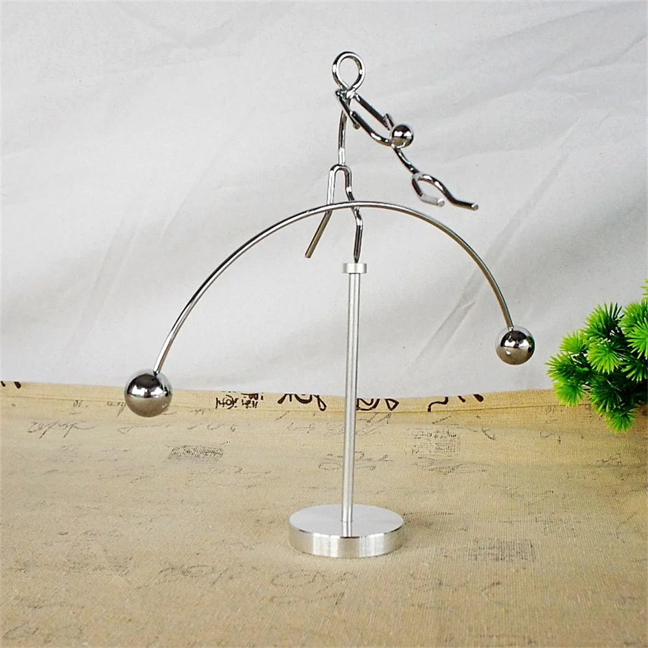 Mini Balance Villain Newton Pendulum Cradle Creative Balance Ball