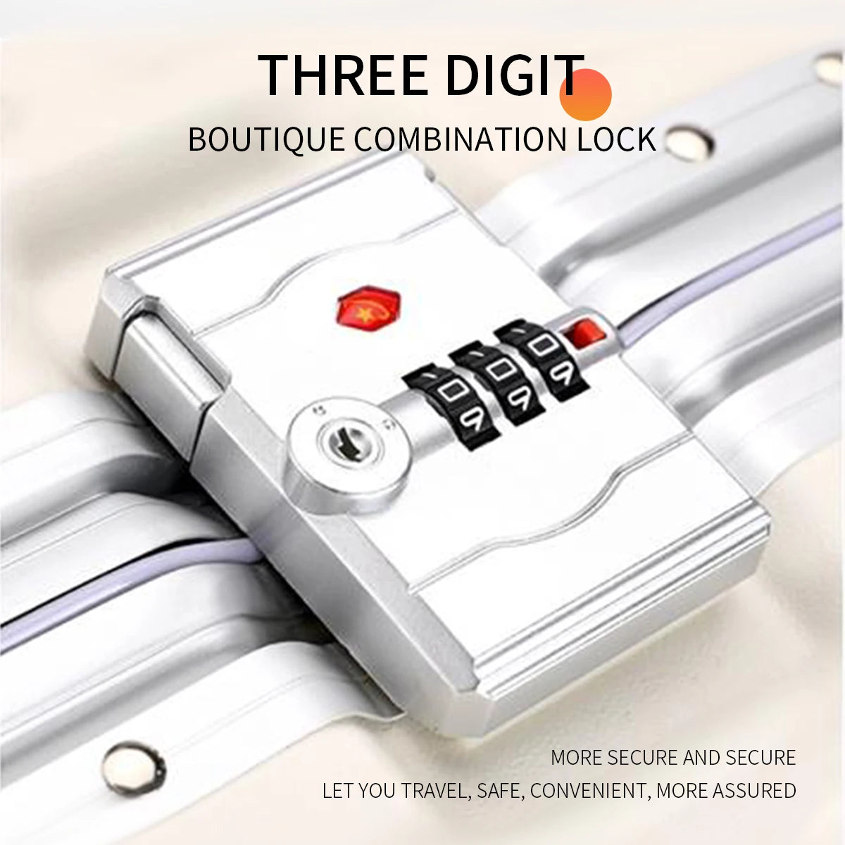 Trolley Luggage 20 24 26 28 Inch Aluminum Frame Rolling Luggage Case USB Travel Suitcase on Wheels C - Gallery image 7