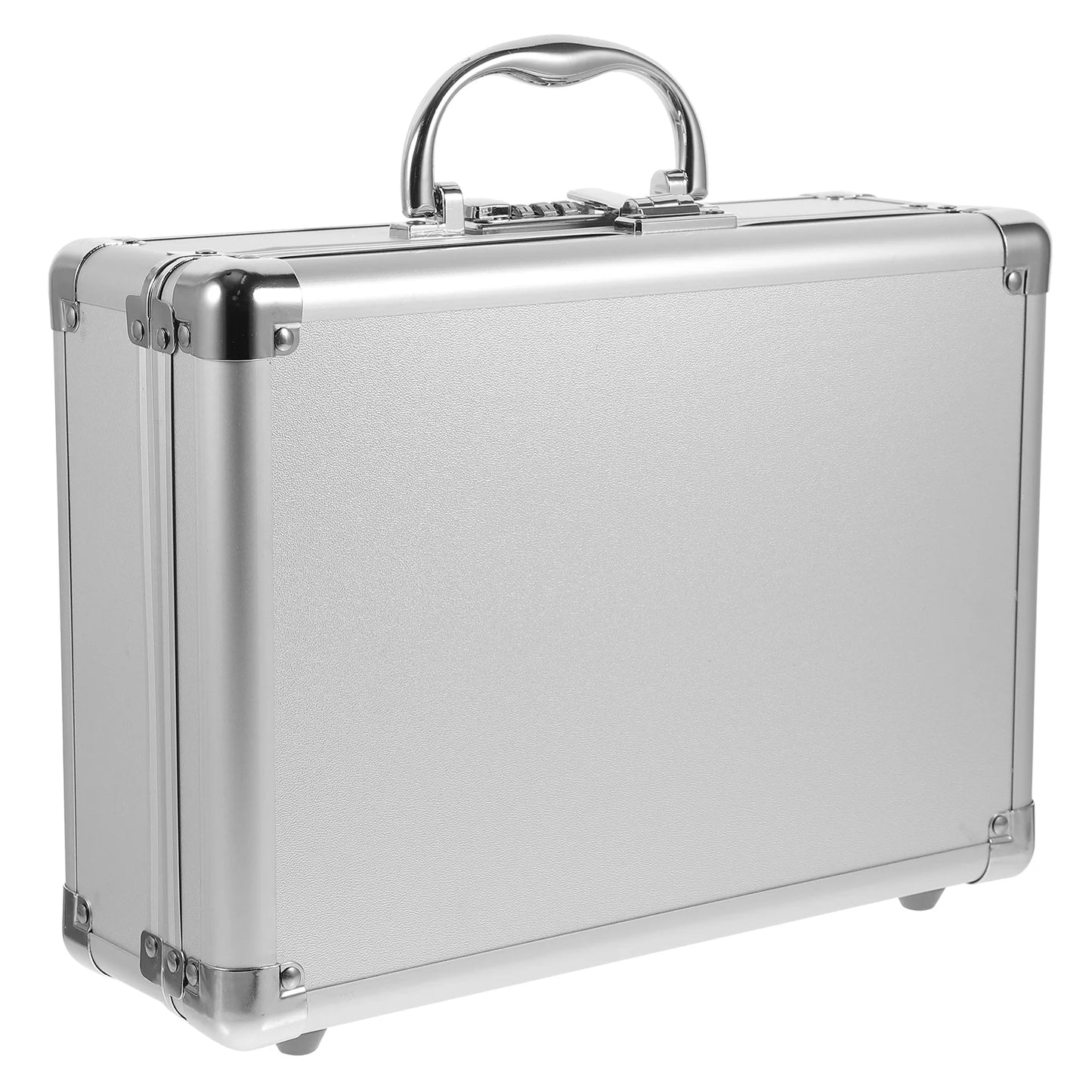 Aluminum Alloy Briefcase for Men Small Tool Chest Padded Portable Case Reinforced Structure Convenie - Gallery image 7