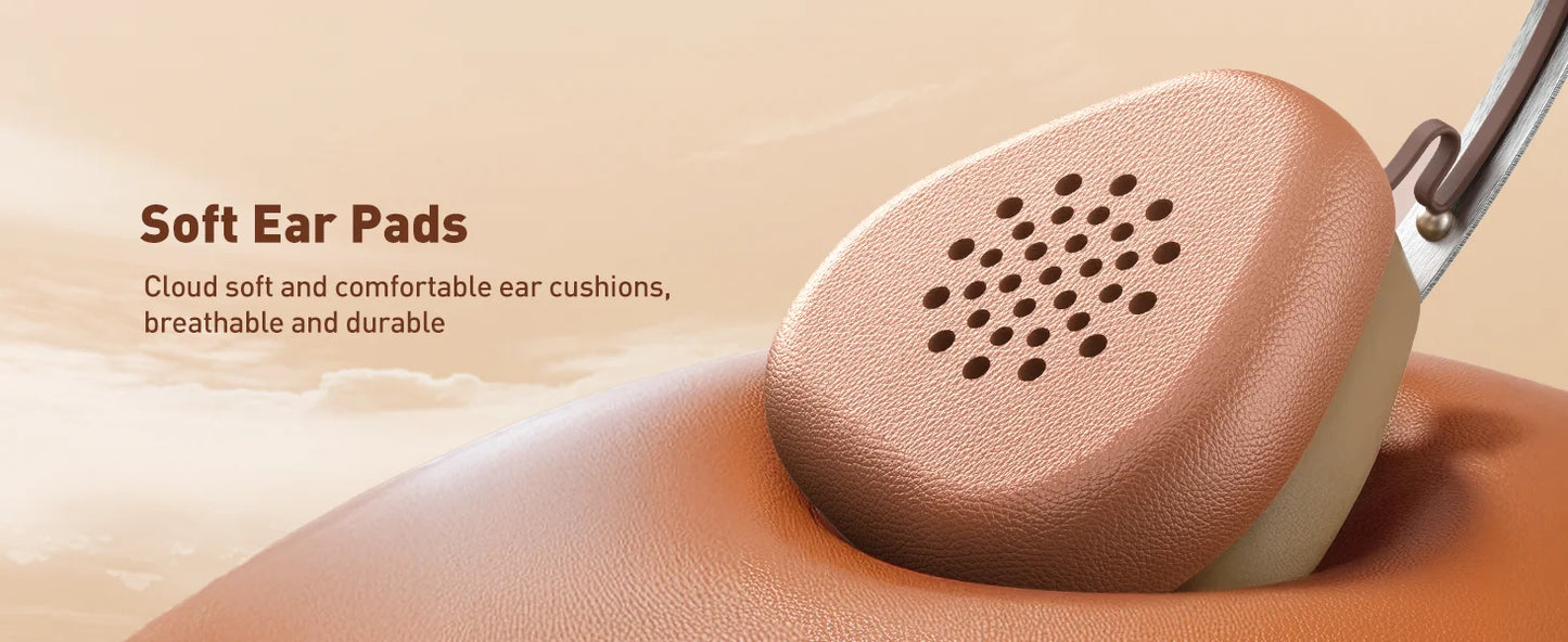 OneOdio F4 Wireless Headphones dual-device connection Vintage