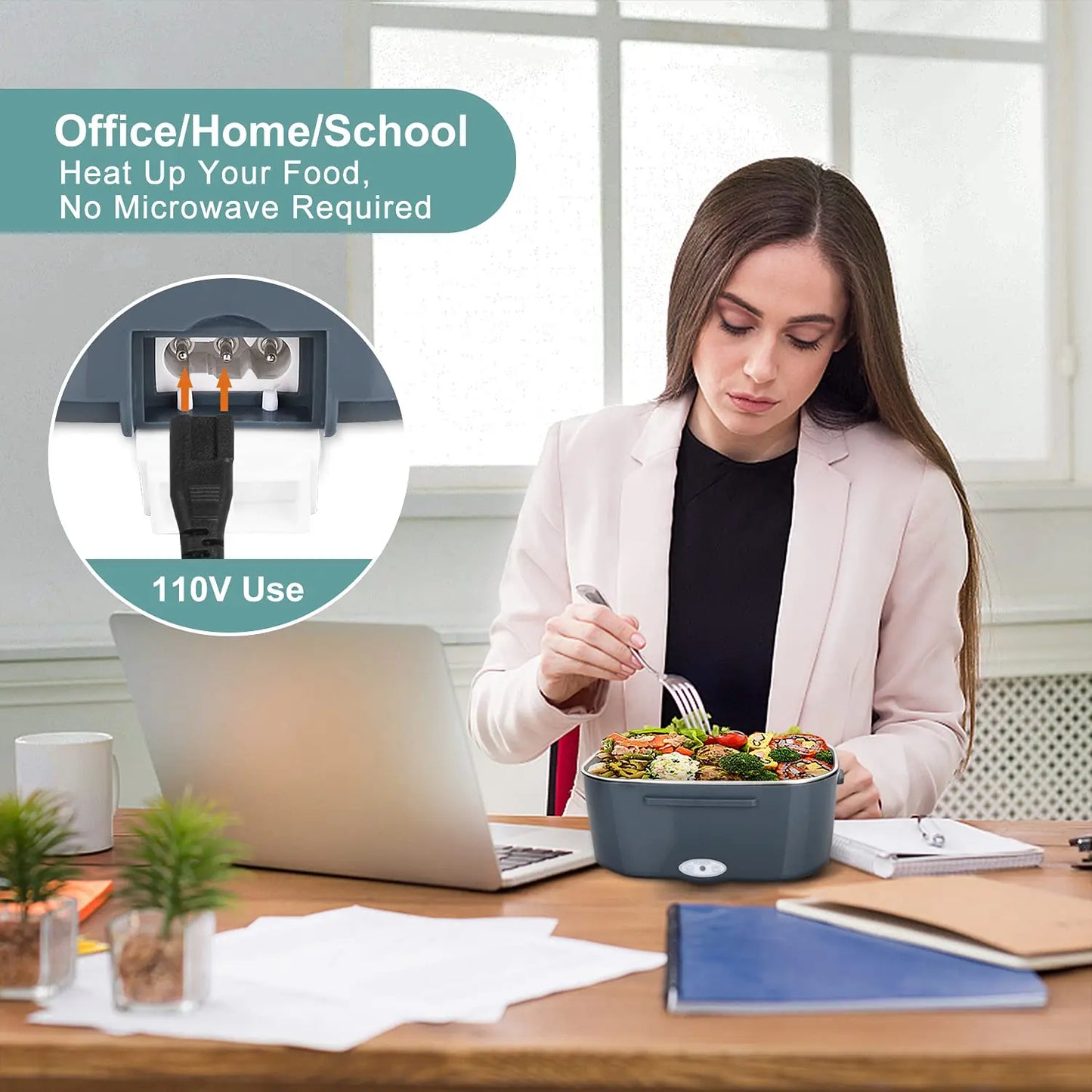 Electric Heated Lunch Box Home Electric Heated Lunch Box Bento Boxes