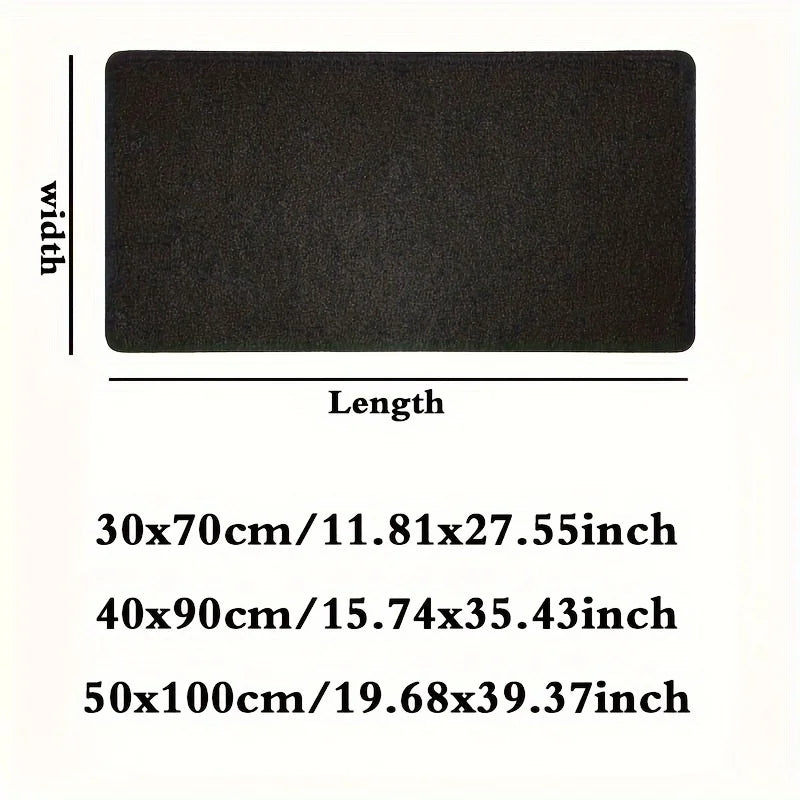 XXL Large Mouse Pad - Wool Felt Desk Mat Non-Slip - Usage Example