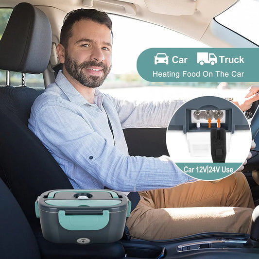 Electric Heated Lunch Box Home Electric Heated Lunch Box Bento Boxes