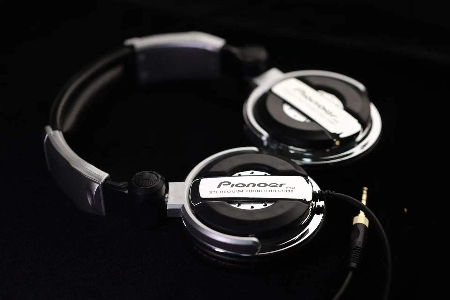 Dj Pioneer Disc Headphone Music Earphones Tuning Earphones Monitor