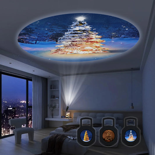 Christmas tree projection light - Main View