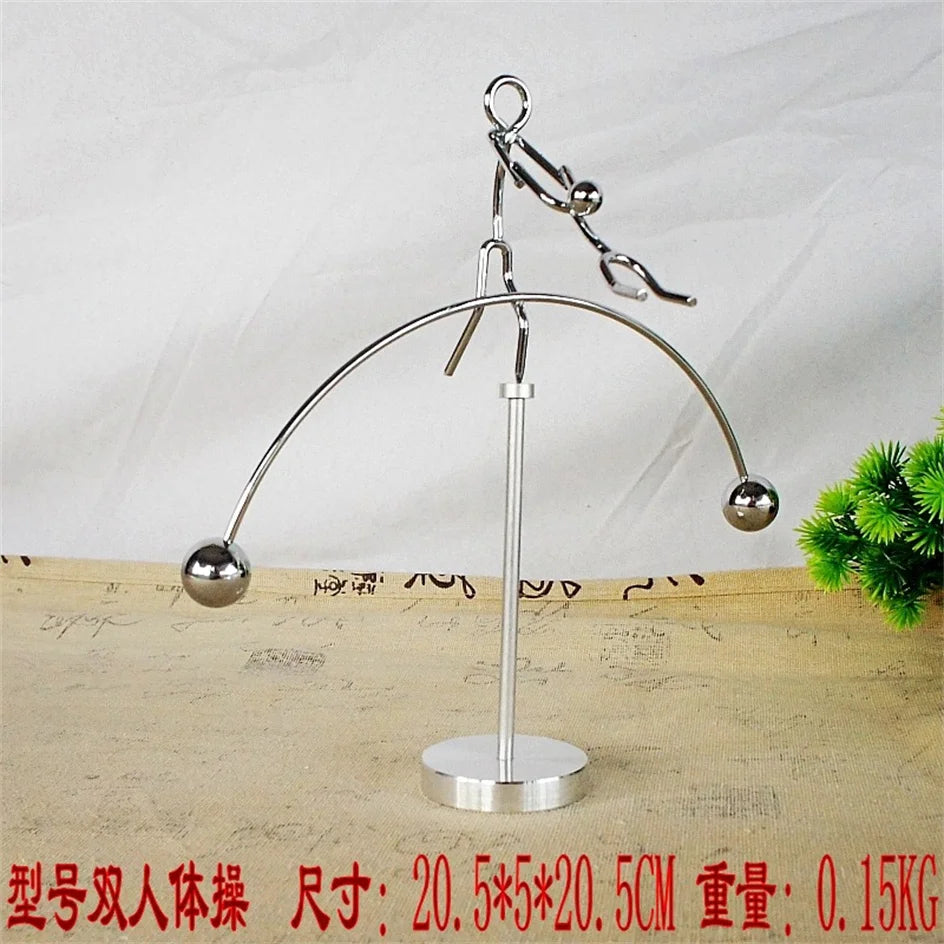 Mini Balance Villain Newton Pendulum Cradle Creative Balance Ball