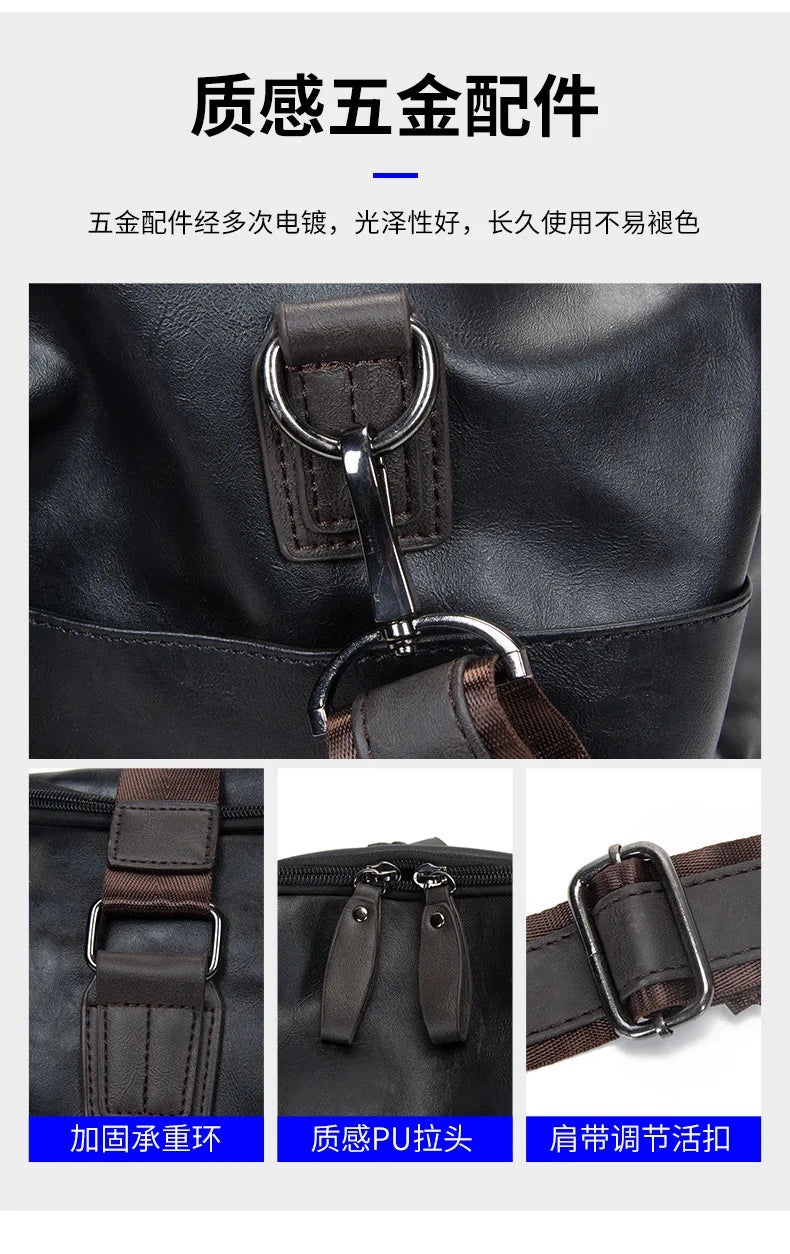 Tilorraine 2025 new men's travel bag, handbag, shoulder large