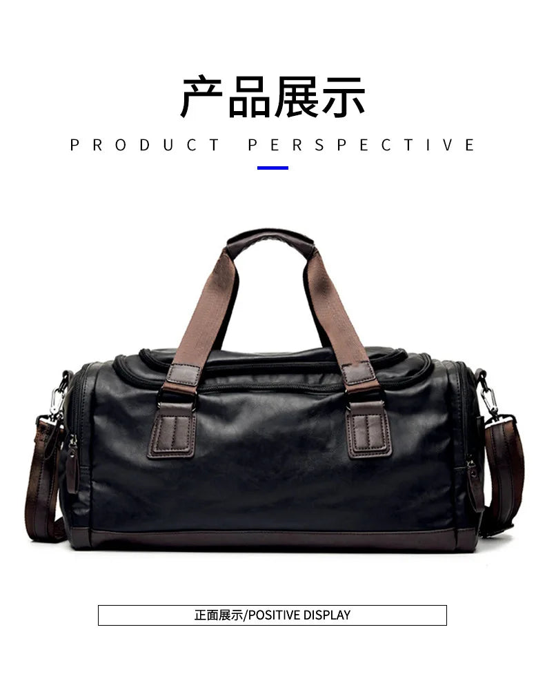 Tilorraine 2025 new men's travel bag, handbag, shoulder large