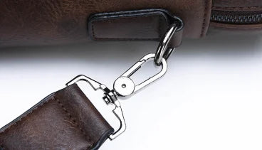 Multiple Pockets Briefcase Men's Large Capacity Office Shoulder Bag