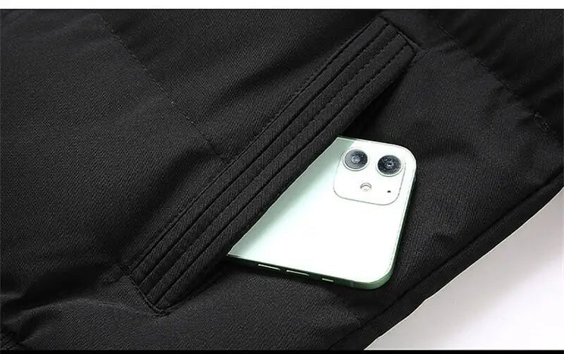 Puffer Jackets Men New Thick Warm Winter Parkas Bomber Jackets Down Coats Waterproof Designer luxury - Gallery image 11